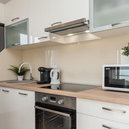 Zoran Brand New Modern Apartments Мандре Экстерьер фото