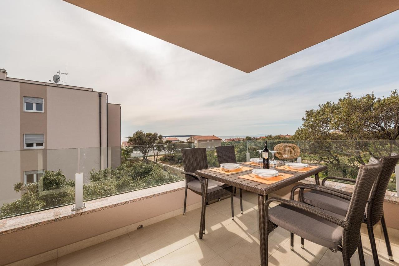 Zoran Brand New Modern Apartments Мандре Экстерьер фото