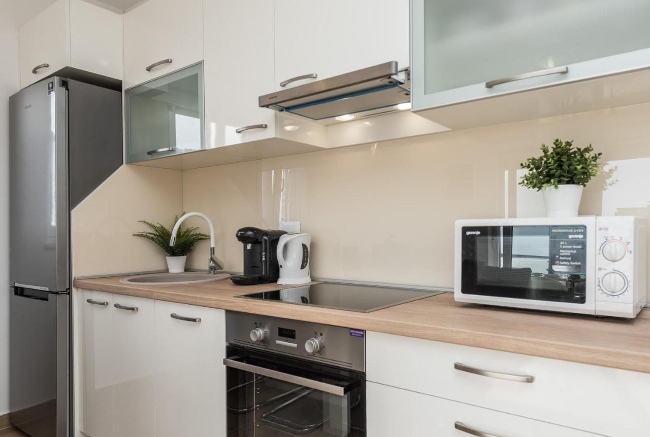 Zoran Brand New Modern Apartments Мандре Экстерьер фото
