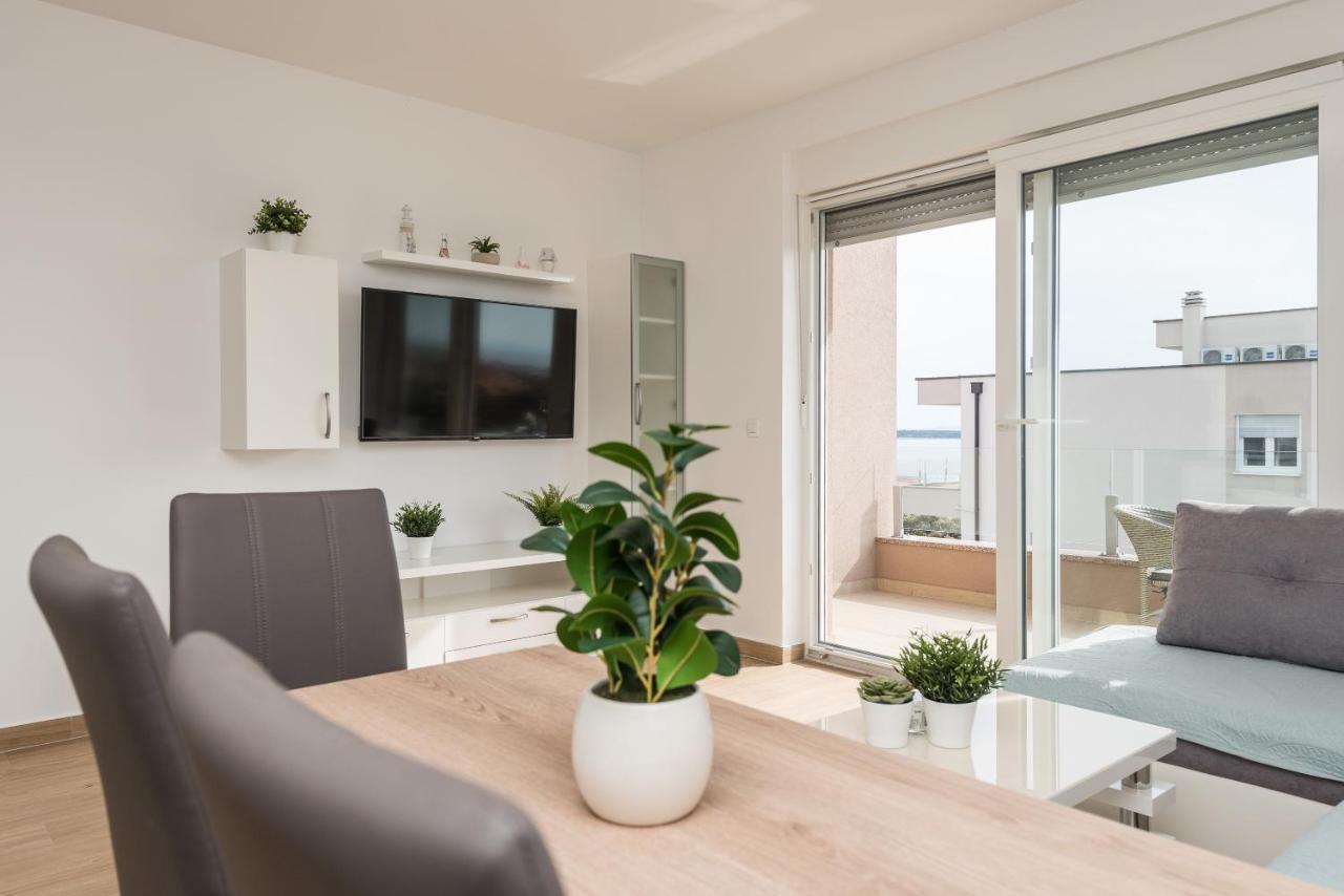 Zoran Brand New Modern Apartments Мандре Экстерьер фото