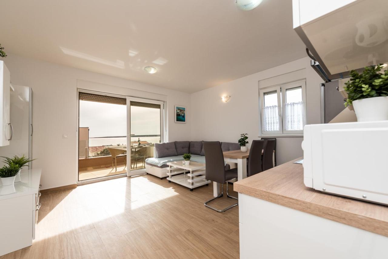 Zoran Brand New Modern Apartments Мандре Экстерьер фото