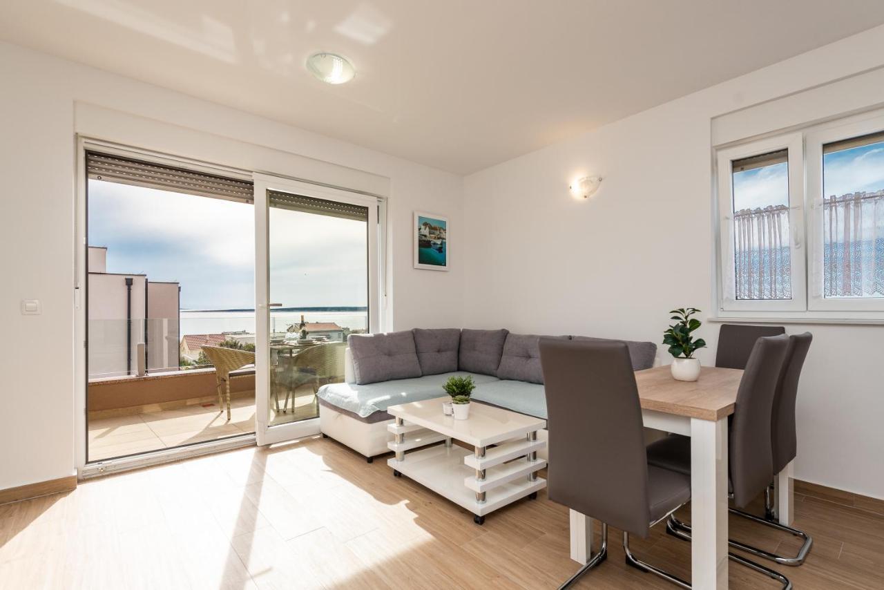 Zoran Brand New Modern Apartments Мандре Экстерьер фото